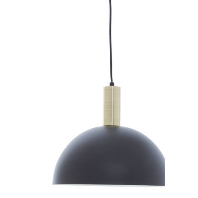 Leni Black And White Pendant Light