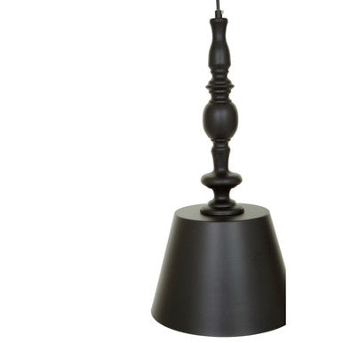 Black Matte Pendant Light | Leni