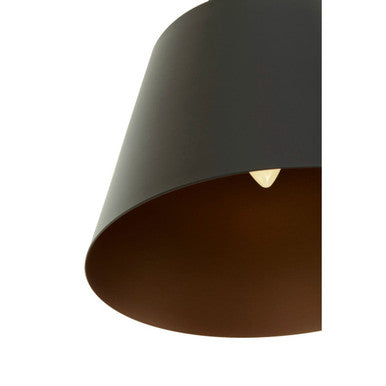 Leni Black Matte Pendant Light