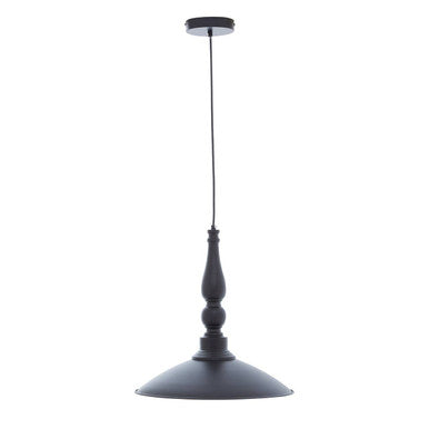 Large Black and Gold Pendant Light | Leni