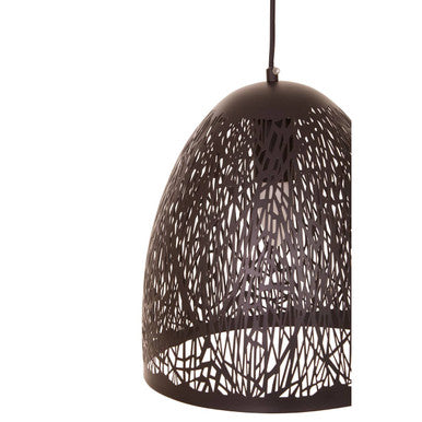 Small Black Pendant Light | Lenno