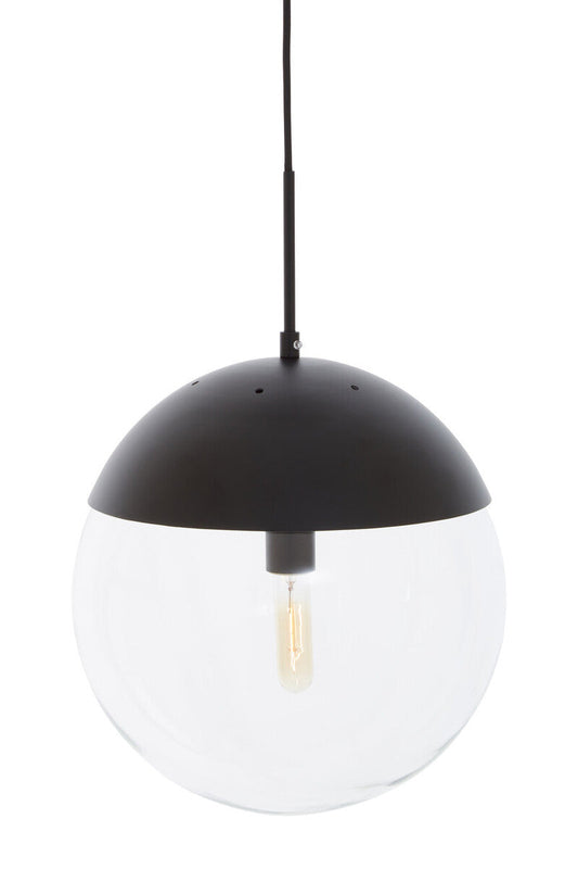 Revive Black Finish Pendant Light