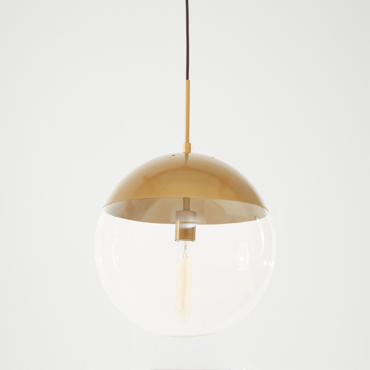 Revive Gold Finish Pendant Light