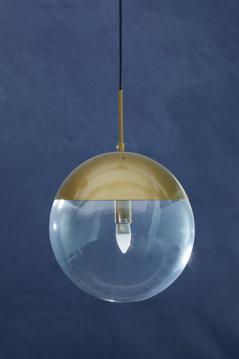 Revive Gold Finish Pendant Light