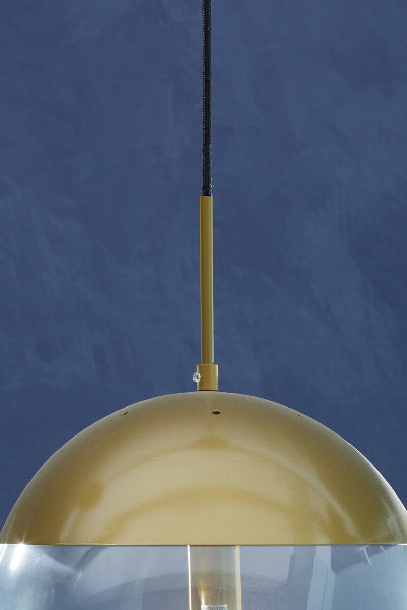 Gold Finish Pendant Light | Revive