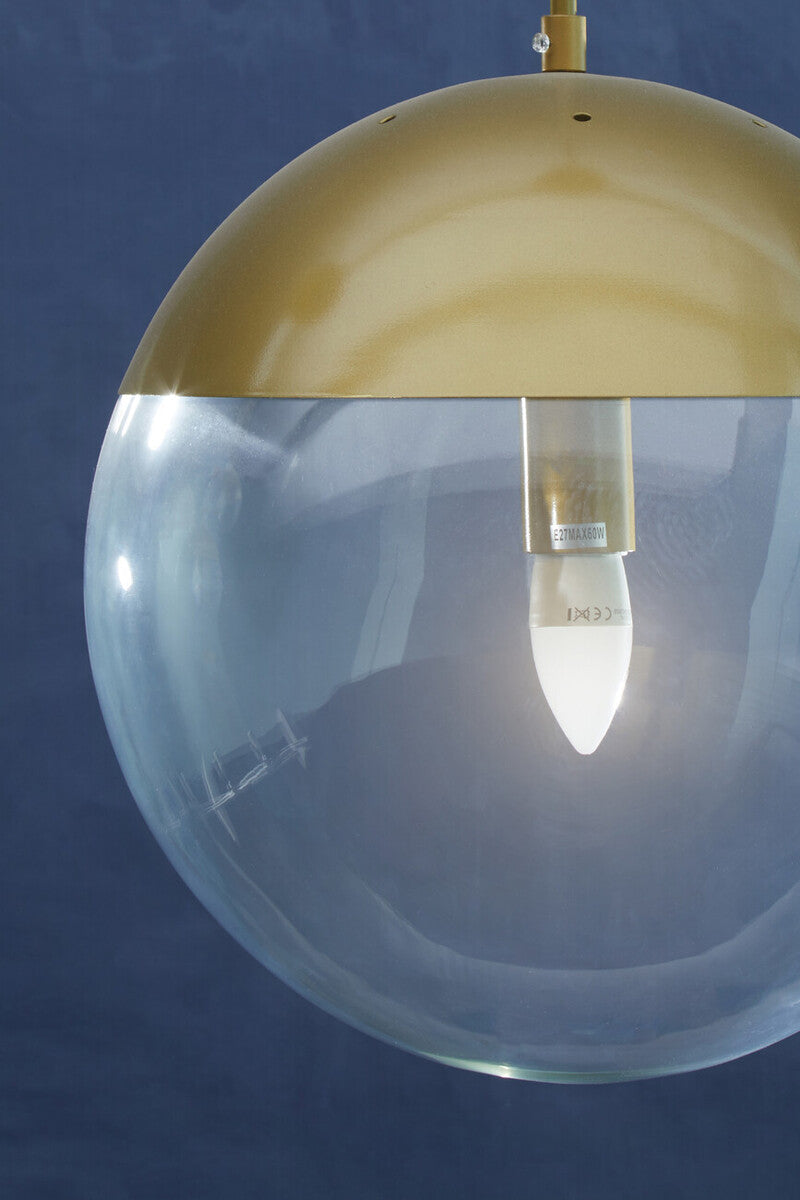 Gold Finish Pendant Light | Revive