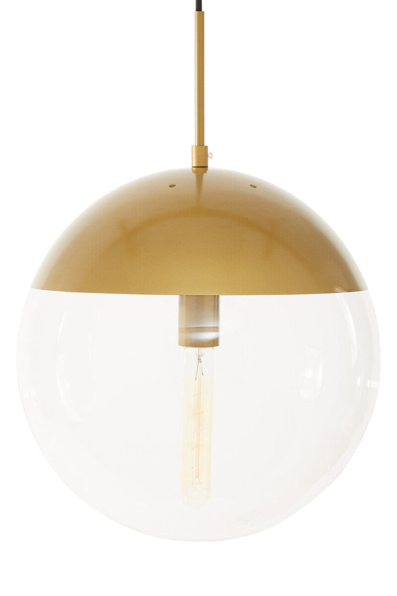 Gold Finish Pendant Light | Revive