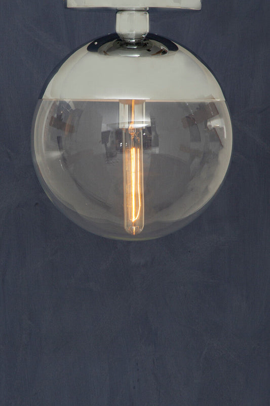 Revive Chrome Finish Ceiling Light