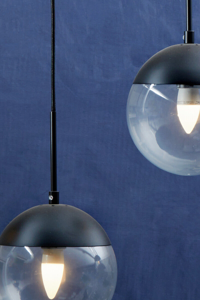 Revive Clear Glass Shades Pendant Light