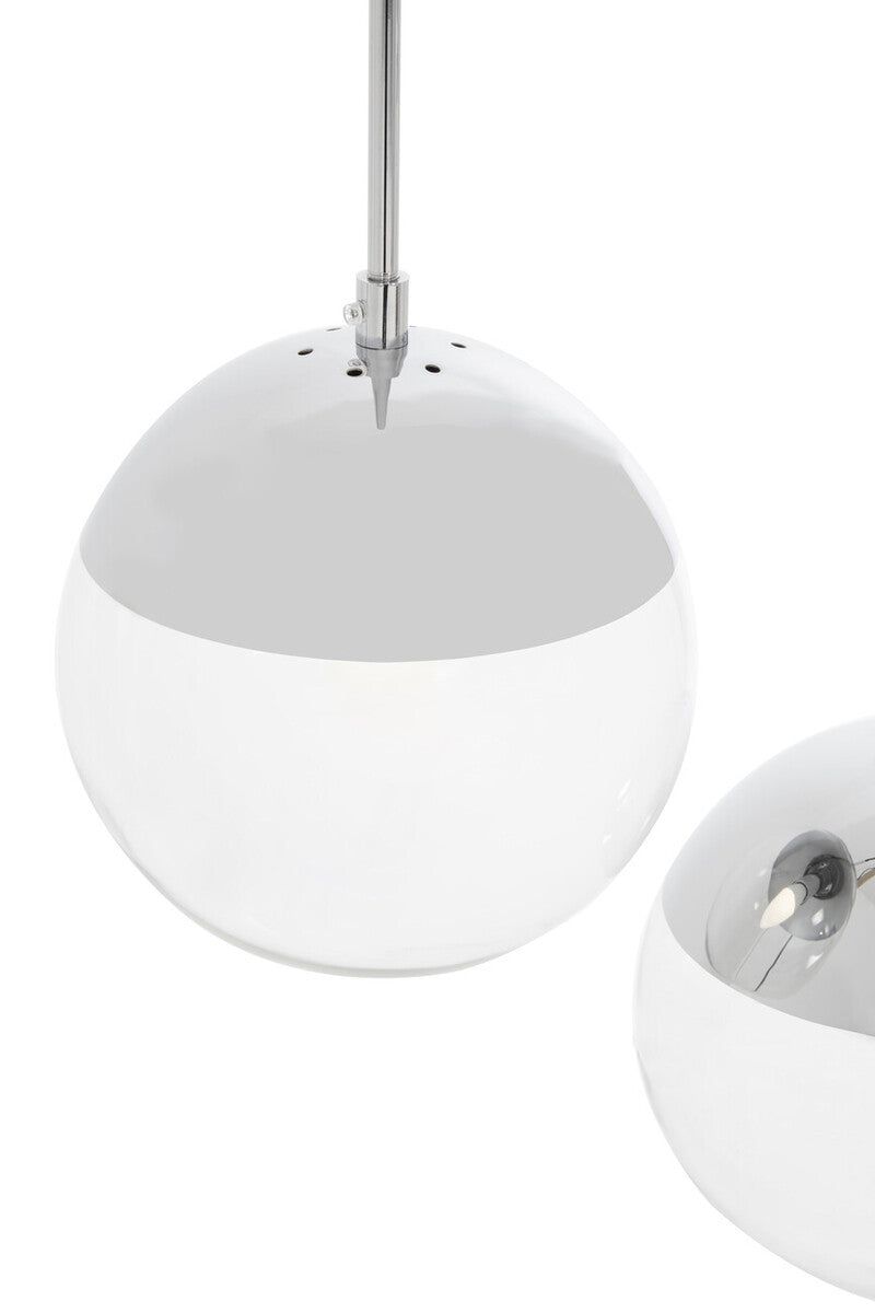 Revive Chrome Finish 5 Pendant Light