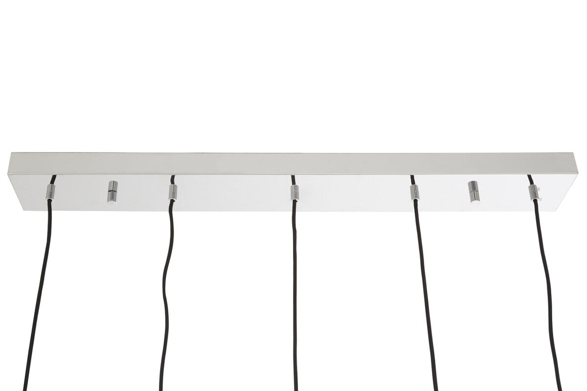 Revive Chrome Finish 5 Pendant Light