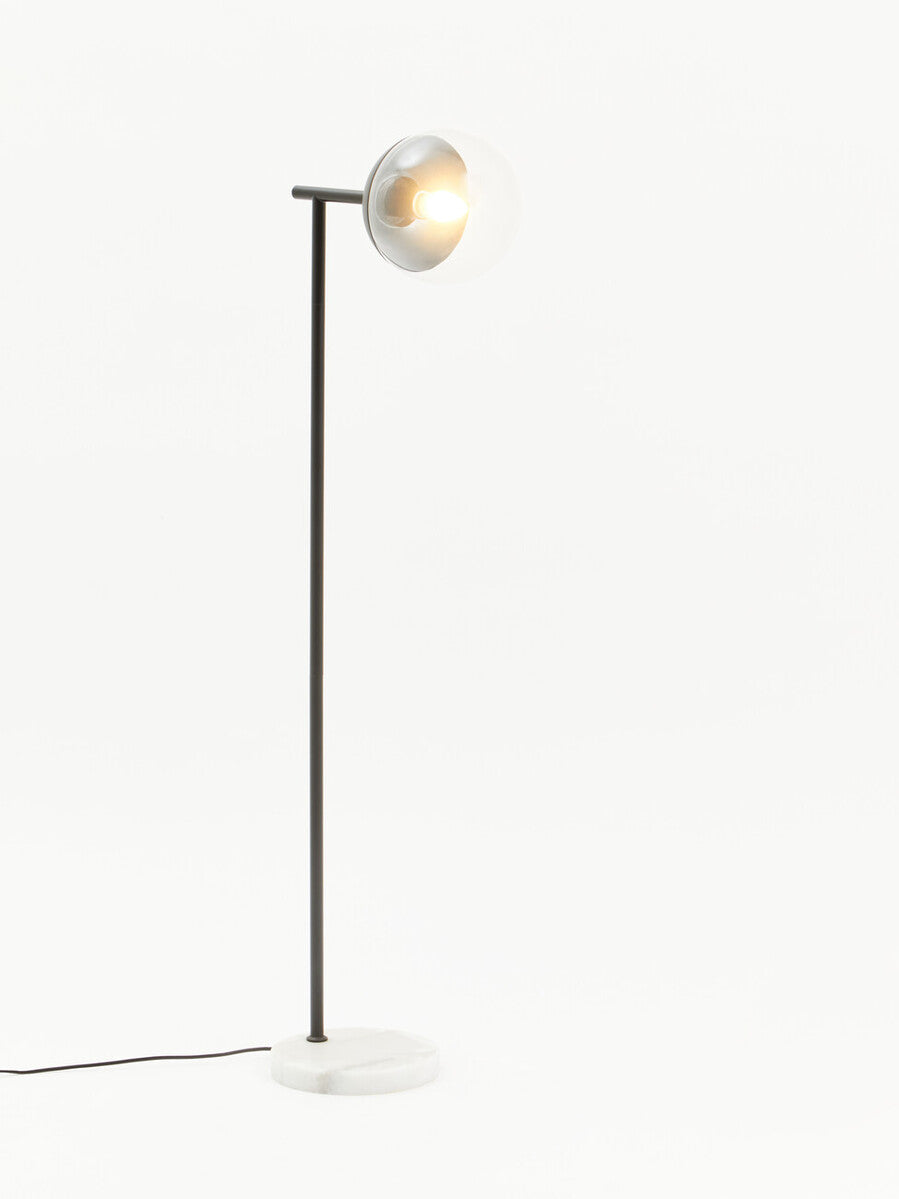Black Finish Floor Lamp | Revive