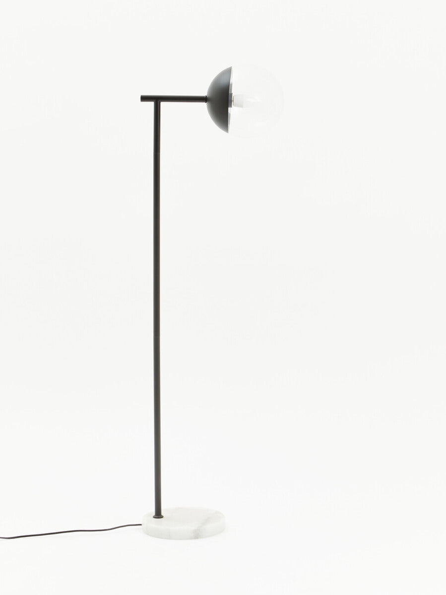 Black Finish Floor Lamp | Revive