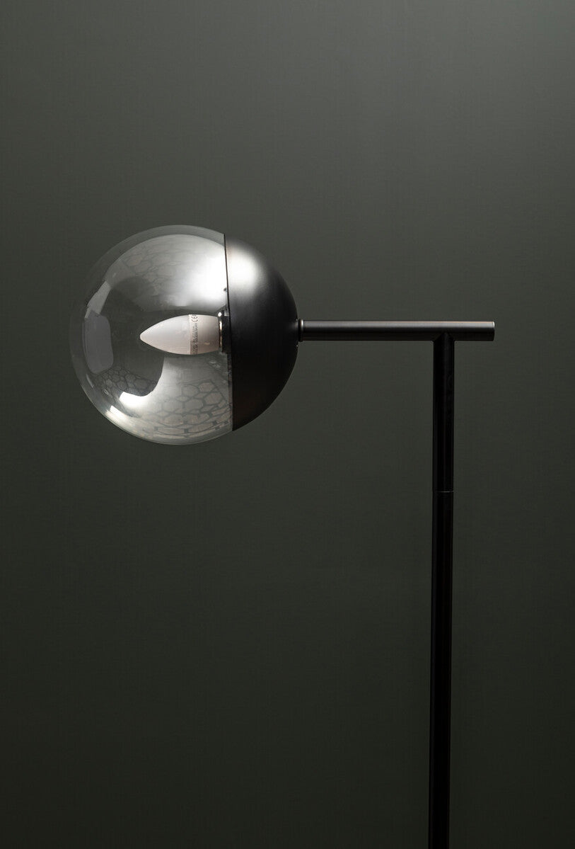 Black Finish Floor Lamp | Revive