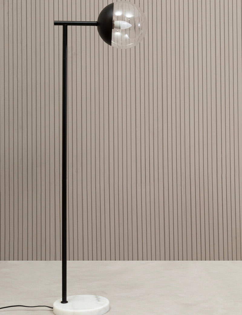 Black Finish Floor Lamp | Revive
