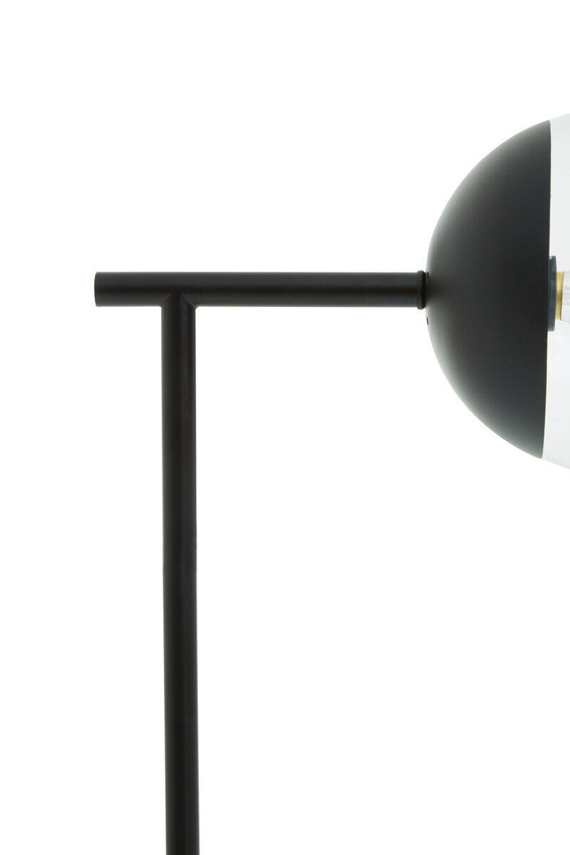 Black Finish Floor Lamp | Revive