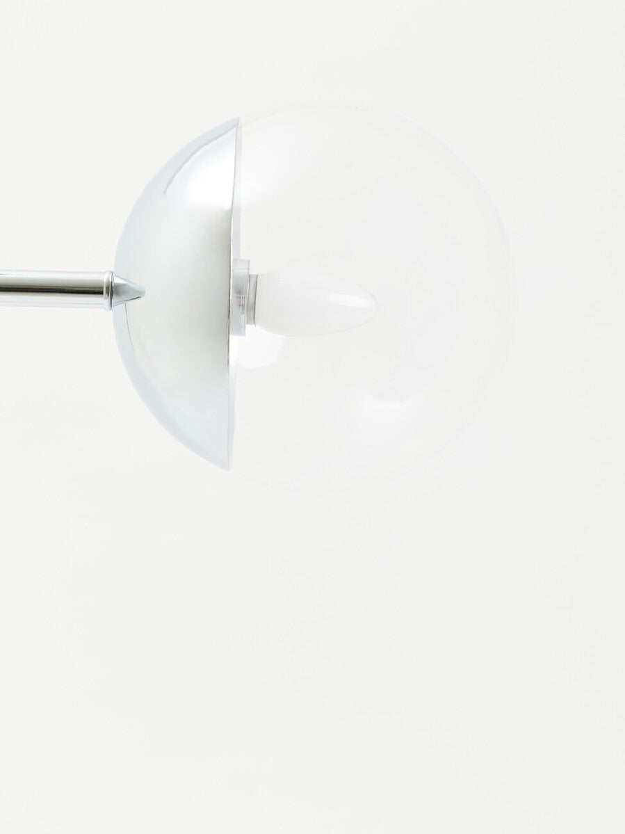 Chrome Finish Floor Lamp | Revive