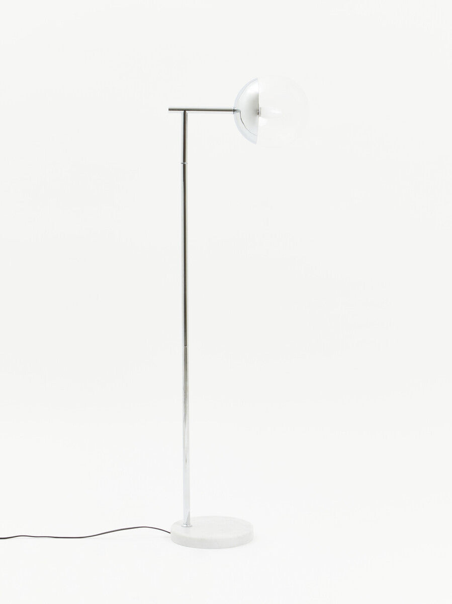 Chrome Finish Floor Lamp | Revive