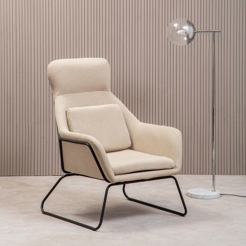Chrome Finish Floor Lamp | Revive