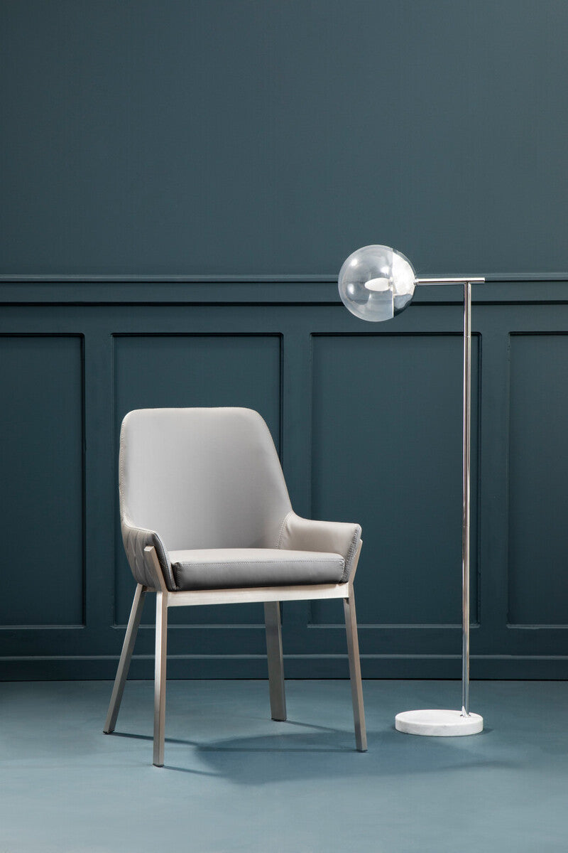 Chrome Finish Floor Lamp | Revive