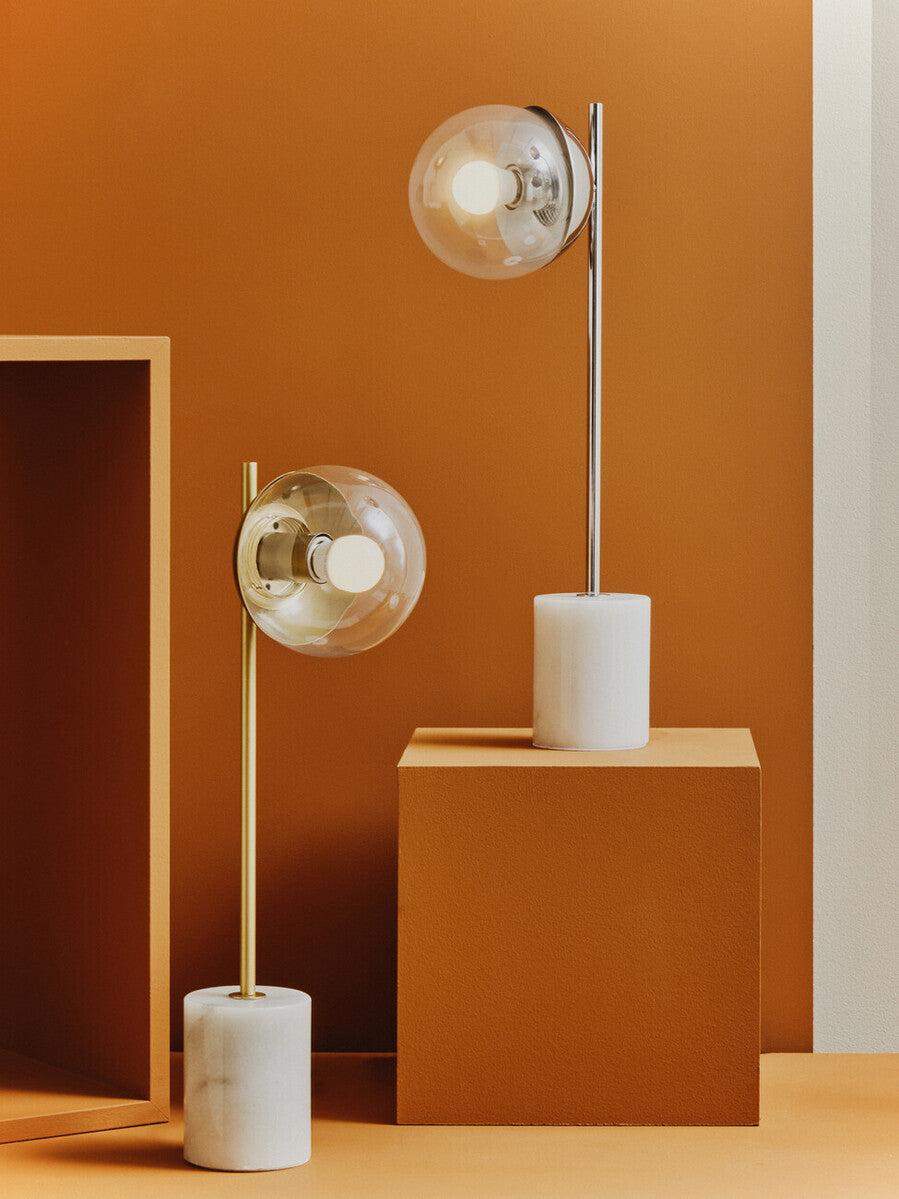 Revive Chrome Finish Table Lamp