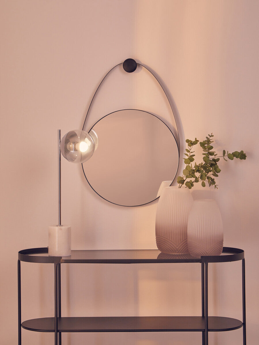 Revive Chrome Finish Table Lamp