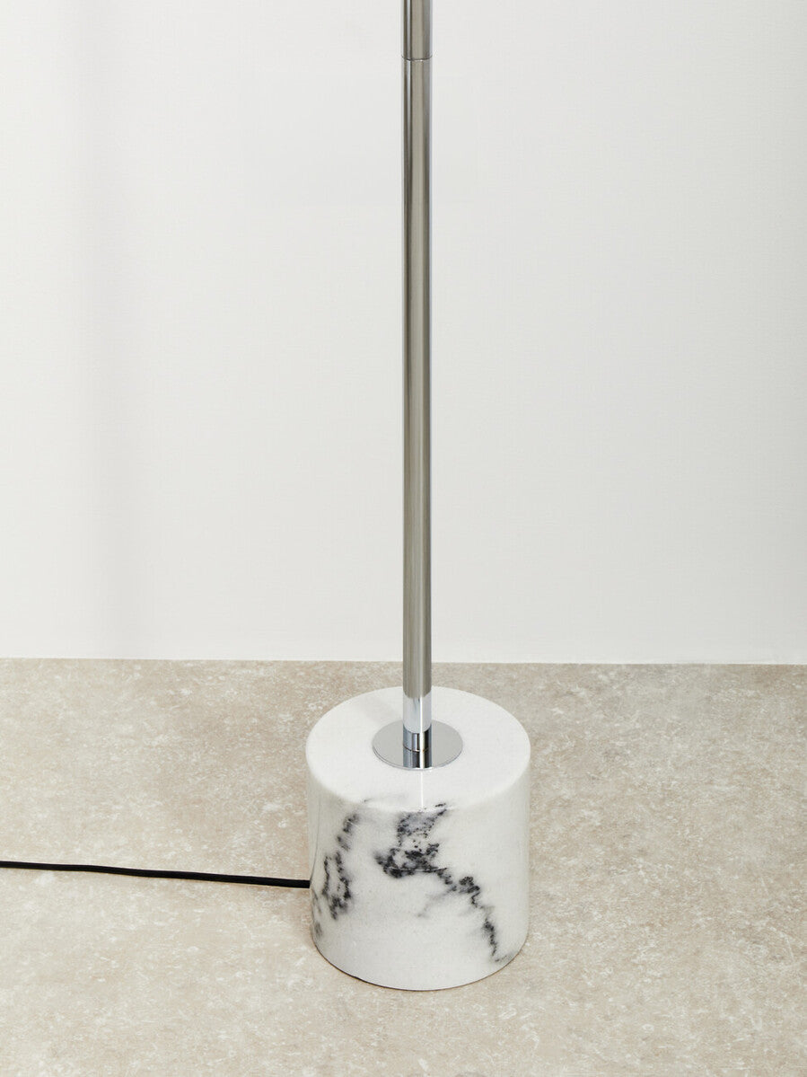 Chrome Finish 2 Light Floor Lamp | Revive