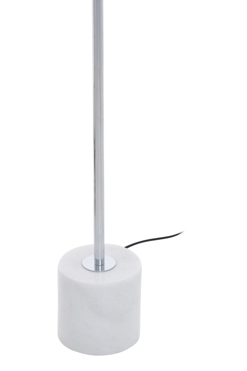 Chrome Finish 2 Light Floor Lamp | Revive