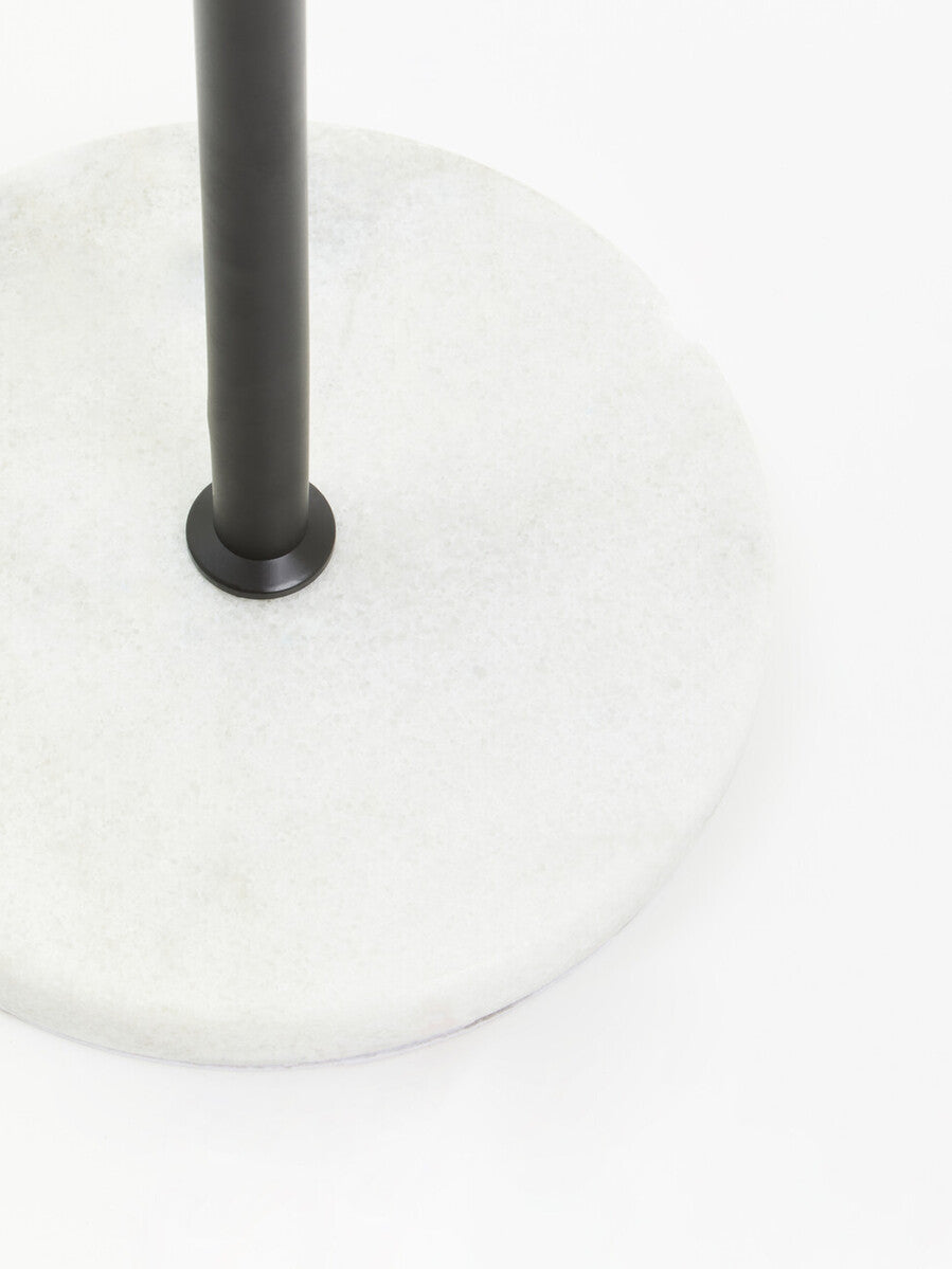 Revive Black Finish Metal Floor Lamp