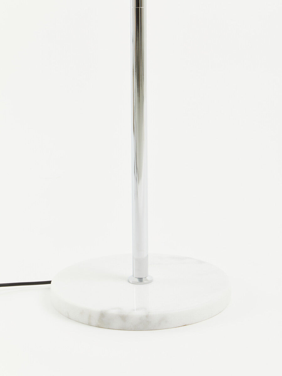 Chrome Finish Metal Floor Lamp | Revive