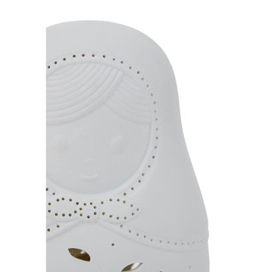 Ola Kids Russian Doll Ceramic Night Light