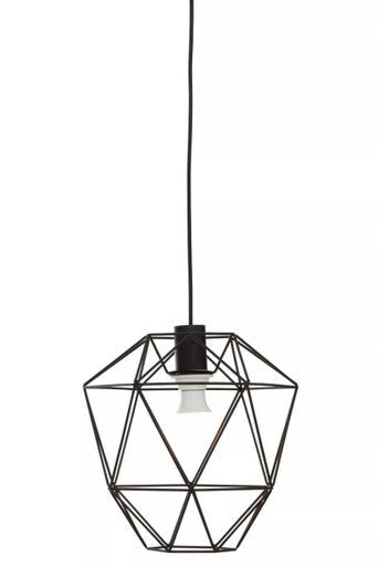 Wyra Black Pendant Light