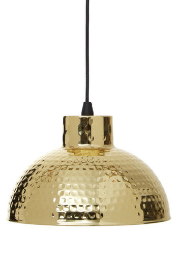 Gold Finish Pendant Light | New Foundry