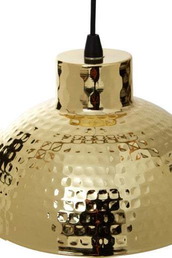 Gold Finish Pendant Light | New Foundry