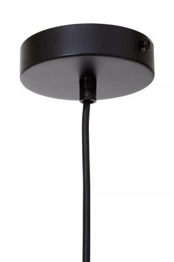 Wyra Black Finish Frame Pendant light