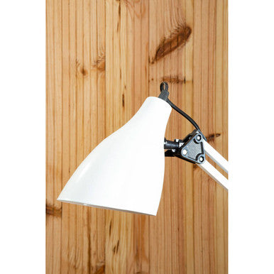 Finley White Adjustable Desk Lamp