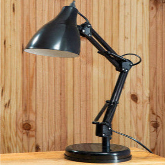 Finley Black Adjustable Desk Lamp