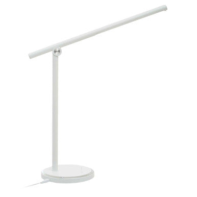 Finley White Touch Desk Lamp