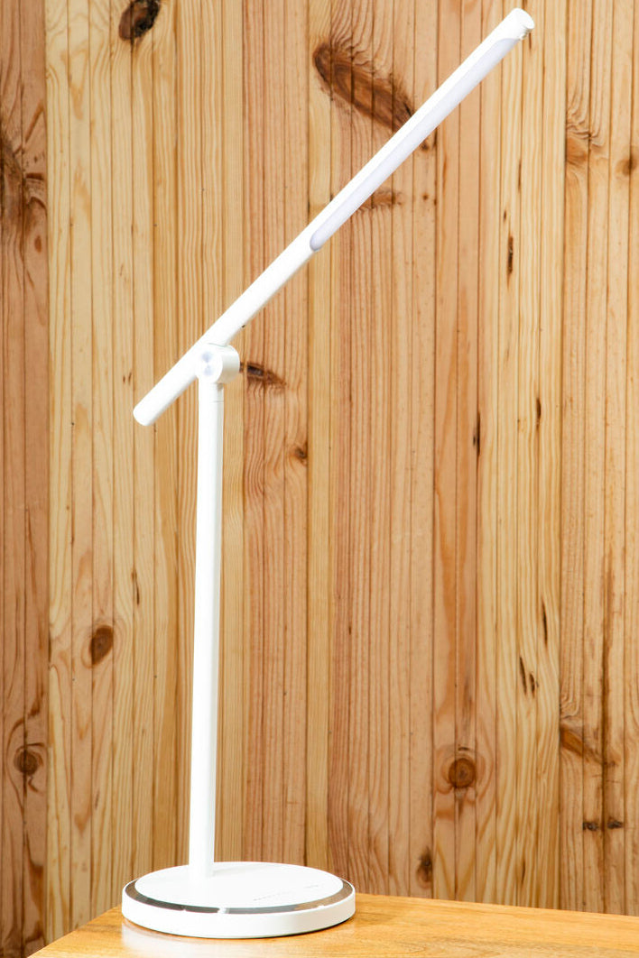 Finley White Touch Desk Lamp