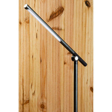 Finley Black Touch Lamp