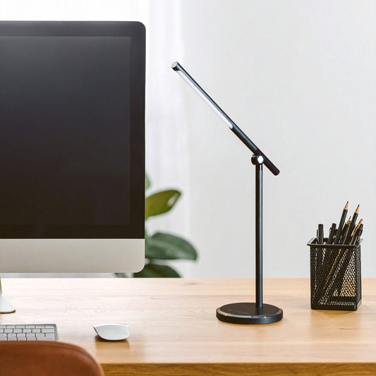 Finley Black Touch Desk Lamp