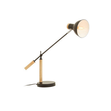 Matte Black Table Lamp | Stockholm