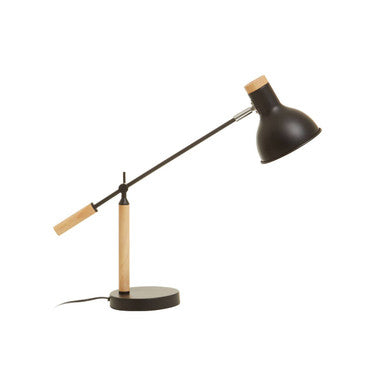 Matte Black Table Lamp | Stockholm