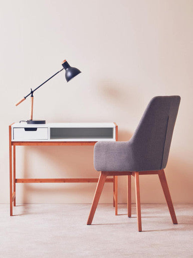 Matte Black Table Lamp | Stockholm