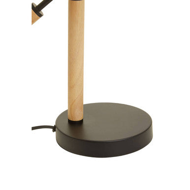 Matte Black Table Lamp | Stockholm