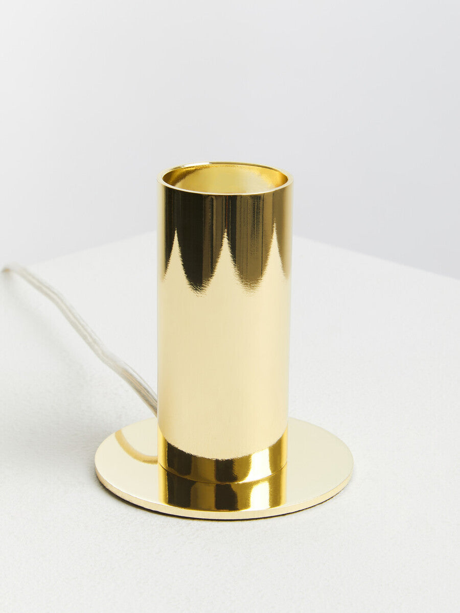 Stockholm Shiny Brass Finish Table Lamp