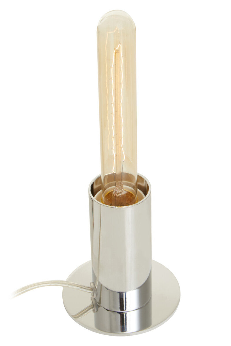 Stockholm Chrome Finish Table Lamp