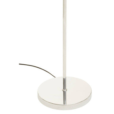 Stockholm Chrome Finish Tapered Floor Lamp