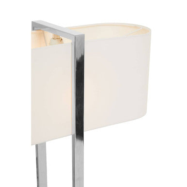 Lilian Chrome Finish Table Lamp