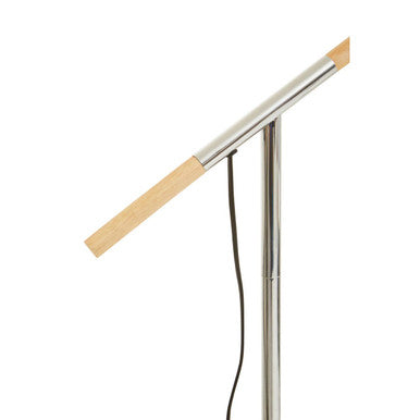 Chrome Adjustable Floor Lamp | Stockholm